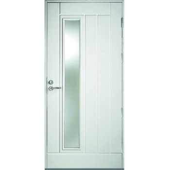 Дверь входная Kaski UOL12 Thermo, белая