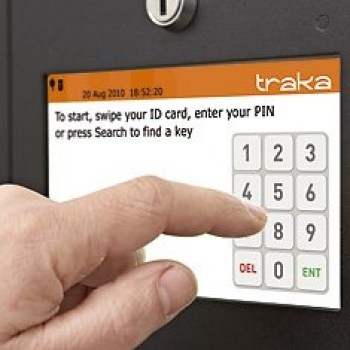 Автономная система управления ключами Traka Touch
