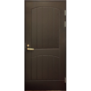Входная дверь JELD-WEN F2000 коричневая
