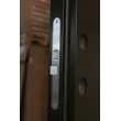 Входная дверь JELD-WEN F2000 W71 коричневая