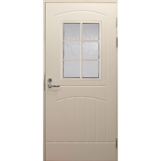Входная дверь JELD-WEN F2000 W71 белая