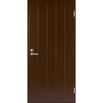 Входная дверь Jeld-Wen Basic 010 коричневая