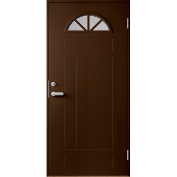Входная дверь Jeld-Wen Basic 050 коричневая