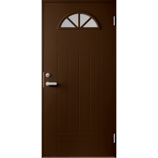 Входная дверь Jeld-Wen Basic 050 коричневая