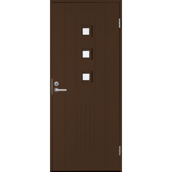 Входная дверь Jeld-Wen Basic 060 коричневая