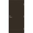 Теплая входная дверь Jeld-Wen Function Barents Eco с замком ABLOY LC200 тёмно-коричневая