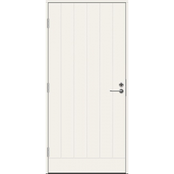 Теплая входная дверь SWEDOOR by Jeld-Wen Function Barents Eco с замком ABLOY LC200