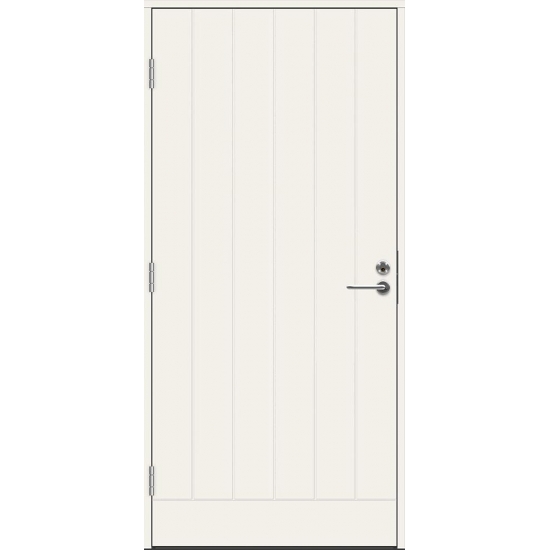 Теплая входная дверь SWEDOOR by Jeld-Wen Function Barents Eco с замком ABLOY LC200