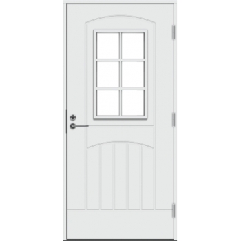 Теплая входная дверь SWEDOOR by Jeld-Wen Function F2000 W71 Eco с замком ABLOY LC200