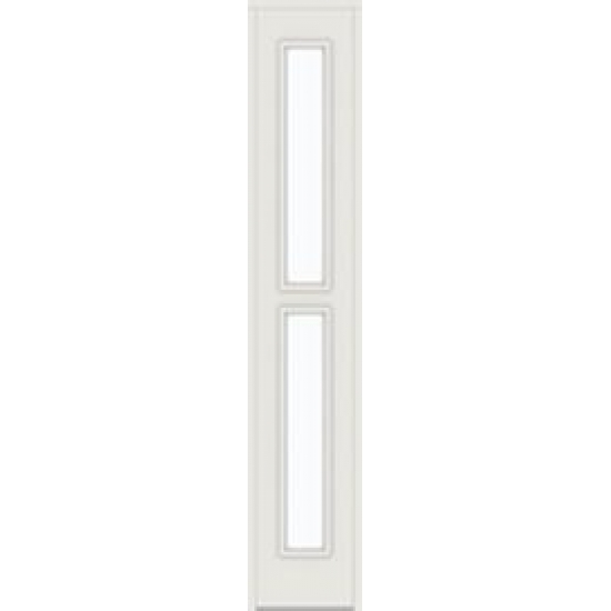 Стационарная боковая створка с остеклением W02 для окрашенных дверей, со стеклом Cotswold