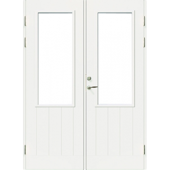 Входная террасная дверь Jeld-Wen PO1894 W14, двустворчатая
