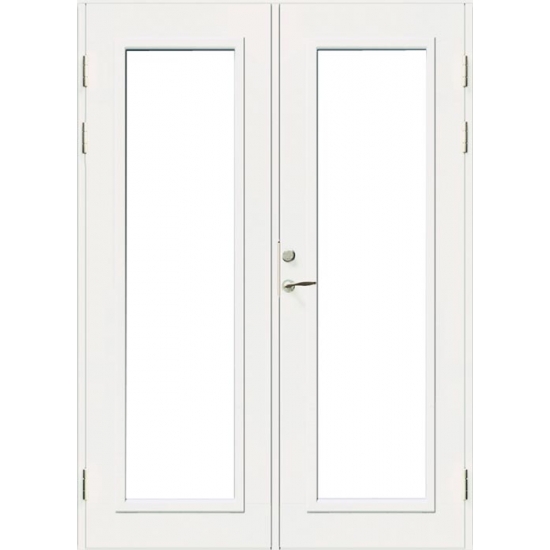 Входная террасная дверь Jeld-Wen PO1894 W20, двустворчатая
