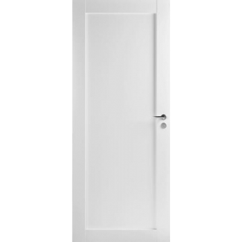 Дверь Trendi 301 с одной филенкой глухая белая